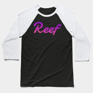 Reef Finance coin Crypto coin Crytopcurrency Baseball T-Shirt